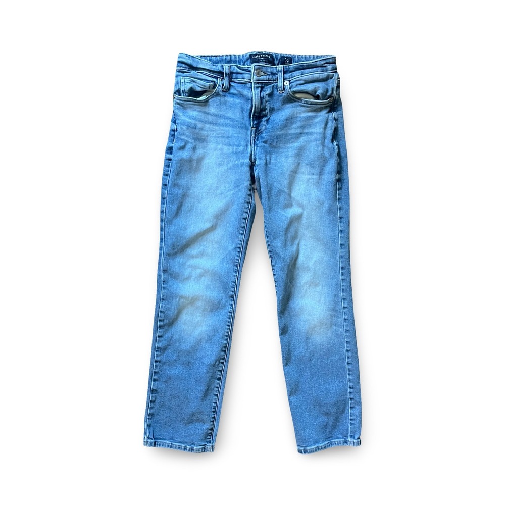 Lucky Brand Ankle Denim Jeans Size 4 / 27 Regular Women's Med Wash